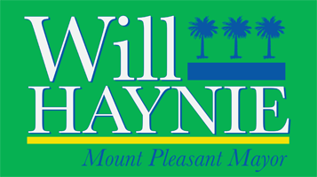 Will Haynie for Mayor Logo